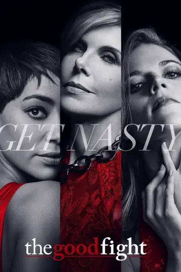 Poster for the TV series "The Good Fight" #1323923