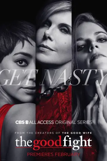 Poster for the TV series "The Good Fight" #1323925