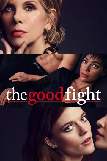Poster for the TV series "The Good Fight" #1323926