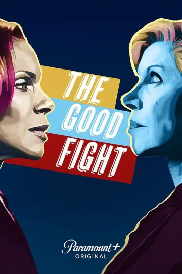 Poster for the TV series "The Good Fight" #1323927