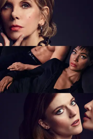 Poster for the TV series "The Good Fight" #1323929