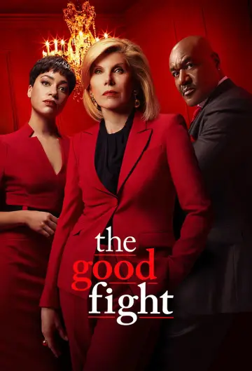 Poster for the TV series "The Good Fight" #1323936