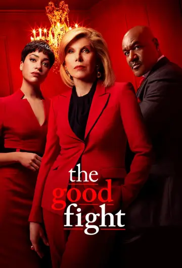 Poster for the TV series "The Good Fight" #1323937