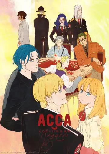 Poster for the TV series "ACCA: 13-Territory Inspection Dept." #1426830