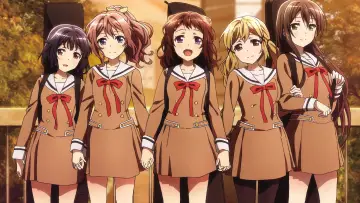 Backdrop for the TV series "BanG Dream!" #1364276