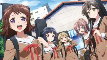 Backdrop for the TV series "BanG Dream!" #1364278