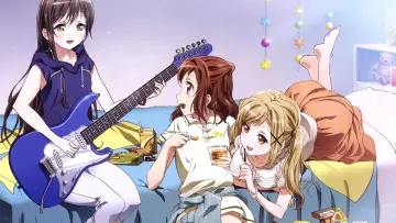 Backdrop for the TV series "BanG Dream!" #1364279