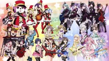 Backdrop for the TV series "BanG Dream!" #1364280
