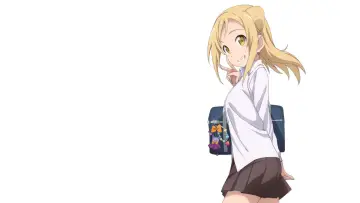 Backdrop for the TV series "Interviews with Monster Girls" #1546401