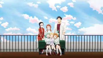 Backdrop for the TV series "Interviews with Monster Girls" #1546402