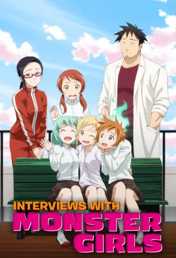Poster for the TV series "Interviews with Monster Girls" #1546406