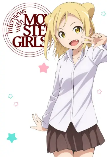 Poster for the TV series "Interviews with Monster Girls" #1546407