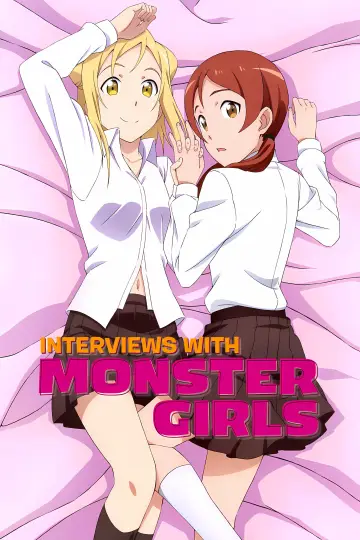 Poster for the TV series "Interviews with Monster Girls" #1546408