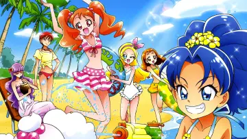 Backdrop for the TV series "KIRA KIRA☆PRETTY CURE A LA MODE" #1412836