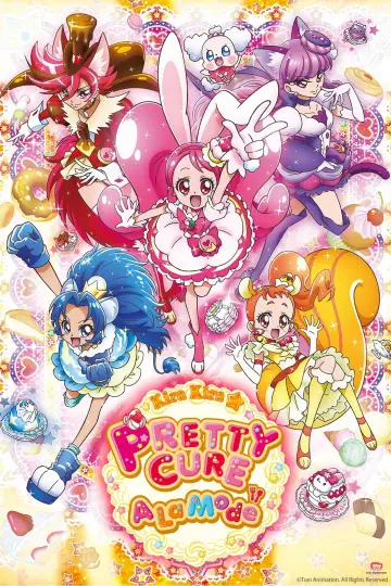 KIRA KIRA☆PRETTY CURE A LA MODE (2017)