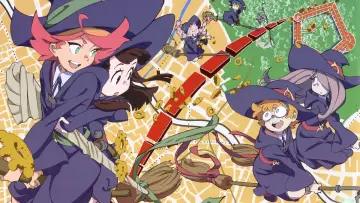 Backdrop for the TV series "Little Witch Academia" #1593061