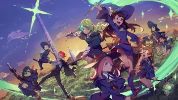Backdrop for the TV series "Little Witch Academia" #1593062