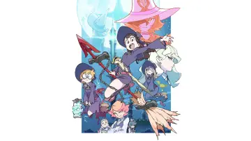 Backdrop for the TV series "Little Witch Academia" #1593063