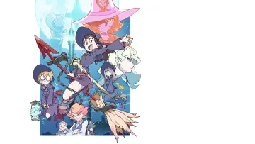 Backdrop for the TV series "Little Witch Academia" #1593065
