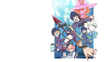 Backdrop for the TV series "Little Witch Academia" #1593066