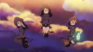 Backdrop for the TV series "Little Witch Academia" #1593068
