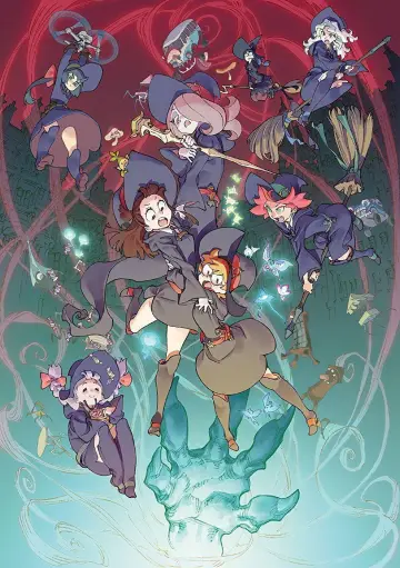 Poster for the TV series "Little Witch Academia" #1593078