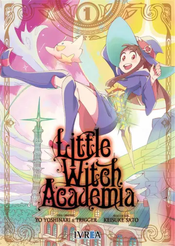 Poster for the TV series "Little Witch Academia" #1593079