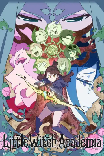 Poster for the TV series "Little Witch Academia" #1593081