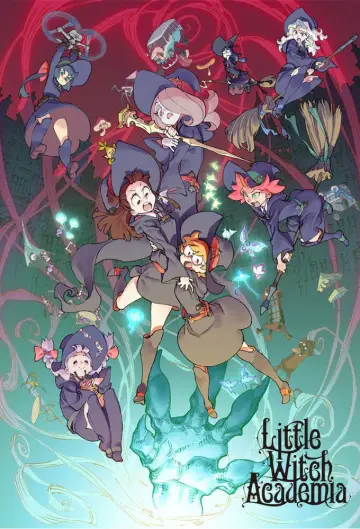 Poster for the TV series "Little Witch Academia" #1593082
