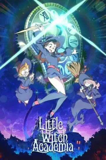 Poster for the TV series "Little Witch Academia" #1593086