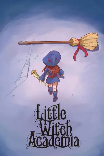 Poster for the TV series "Little Witch Academia" #1593089