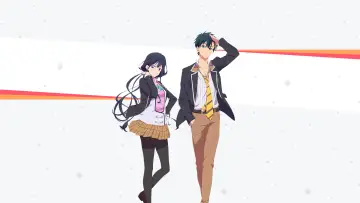 Backdrop for the TV series "Masamune-kun