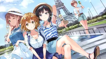 Backdrop for the TV series "Masamune-kun