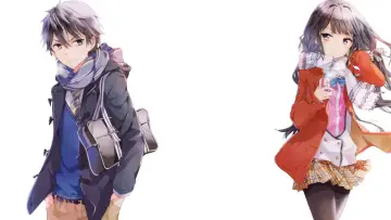 Backdrop for the TV series "Masamune-kun