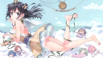 Backdrop for the TV series "Masamune-kun