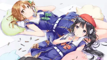 Backdrop for the TV series "Masamune-kun