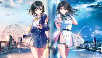 Backdrop for the TV series "Masamune-kun