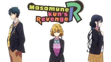 Backdrop for the TV series "Masamune-kun