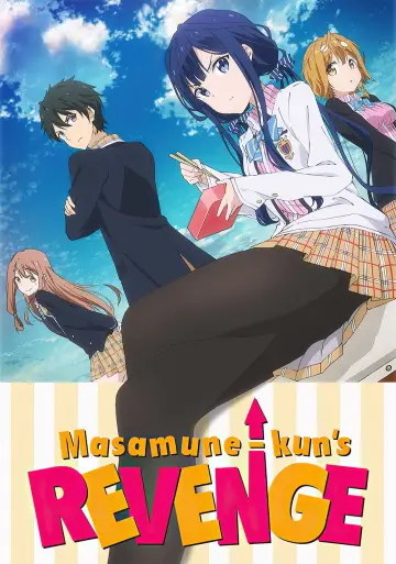 Poster for the TV series "Masamune-kun