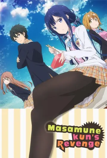 Poster for the TV series "Masamune-kun