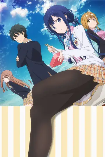 Poster for the TV series "Masamune-kun