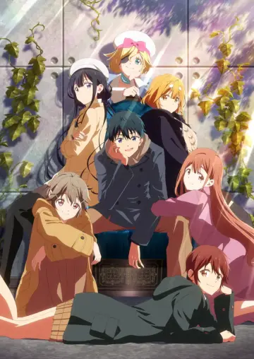 Poster for the TV series "Masamune-kun