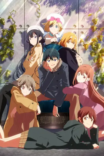 Poster for the TV series "Masamune-kun