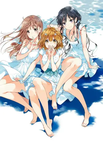 Poster for the TV series "Masamune-kun