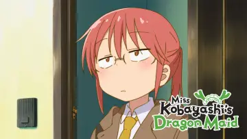 Backdrop for the TV series "Miss Kobayashi