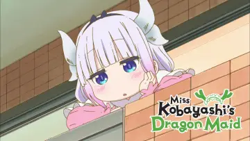 Backdrop for the TV series "Miss Kobayashi