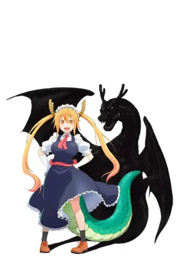 Poster for the TV series "Miss Kobayashi