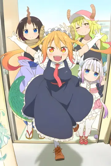 Poster for the TV series "Miss Kobayashi