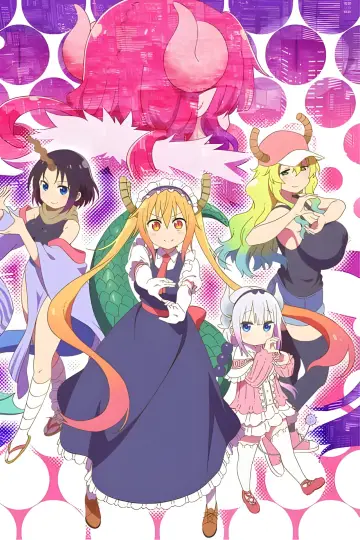 Poster for the TV series "Miss Kobayashi