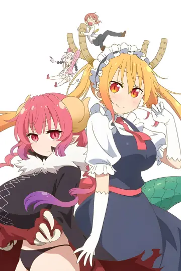 Poster for the TV series "Miss Kobayashi
